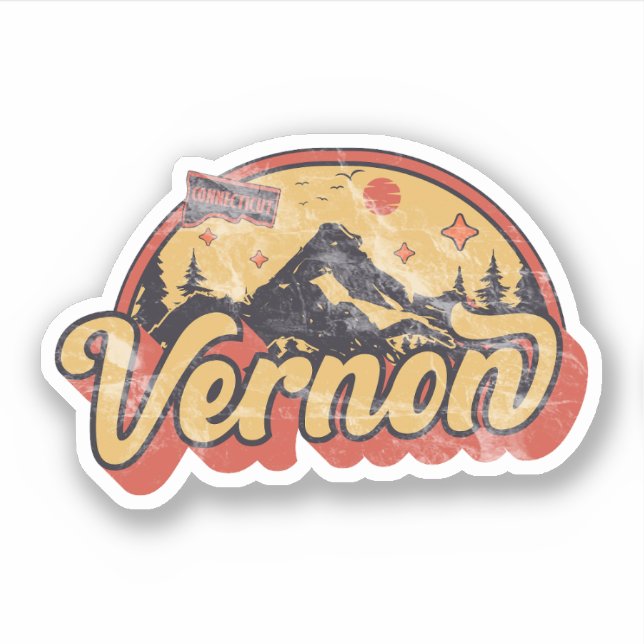 Vernon, Connecticut (Front)