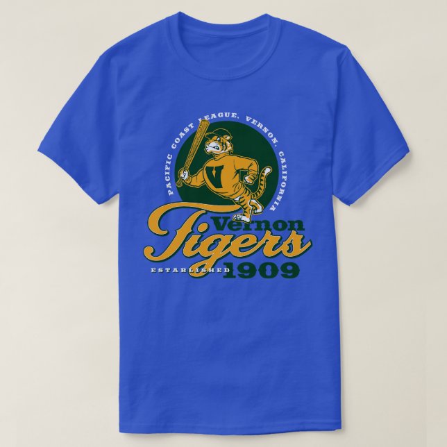 Vernon Tigers T-Shirt (Design Front)