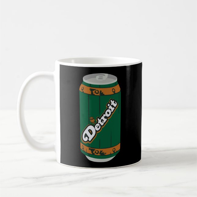 Vernors Coffee Mug (Left)