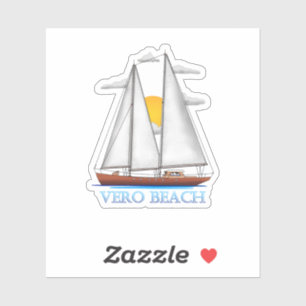Vero Beach Coastal Nautical Sailing Sailor