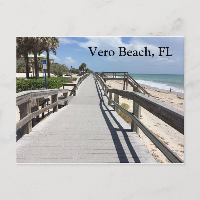 Vero Beach, FL Postcard (Front)
