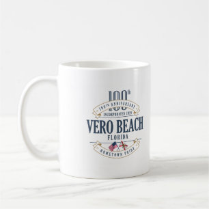 Vero Beach, Florida 100th Anniversary Mug