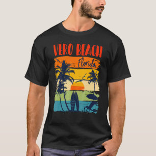 Vero Beach Florida 2022 Vacation Best Friend Famil T-Shirt
