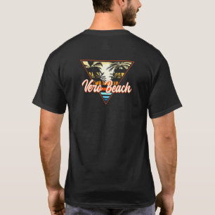 Vero Beach Florida Beach Fl Beach Bum Zero Beach T-Shirt