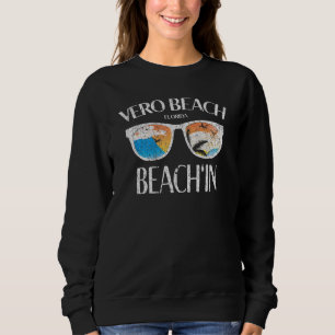 Vero Beach Florida Beach Vacation Sunset Sweatshirt