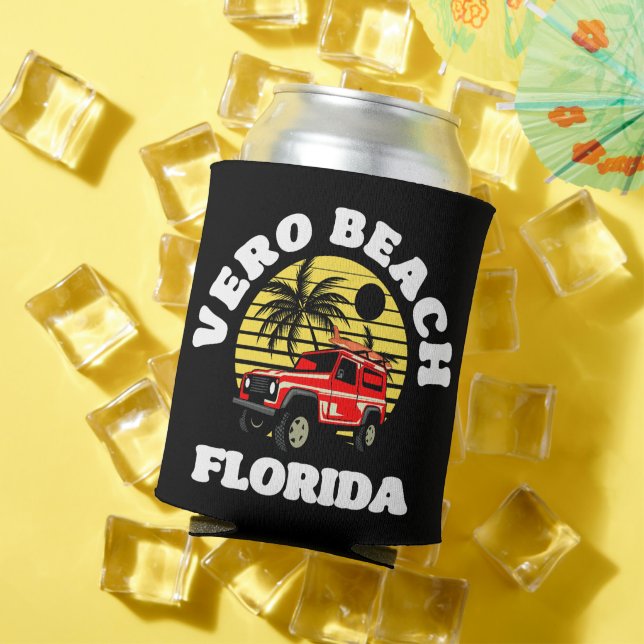 Vero Beach,Florida Can Cooler (In Situ Summer)