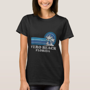 Vero Beach Florida Family Summer Vacation Vintage T-Shirt