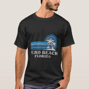 Vero Beach Florida Family Summer Vacation Vintage T-Shirt