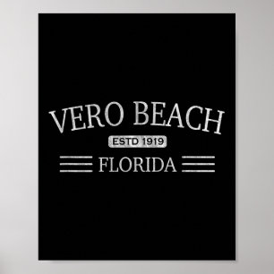 Vero Beach Florida - Fl Poster