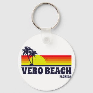 Vero Beach Florida Key Ring