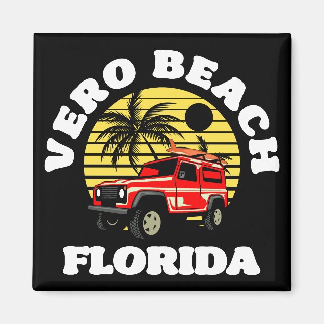 Vero Beach,Florida Magnet (Front)