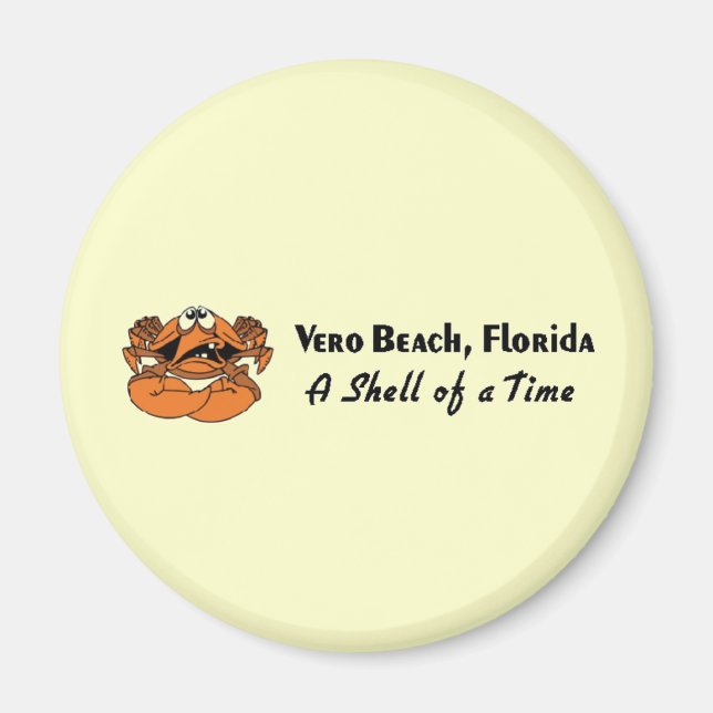 Vero Beach, Florida Magnet (Front)