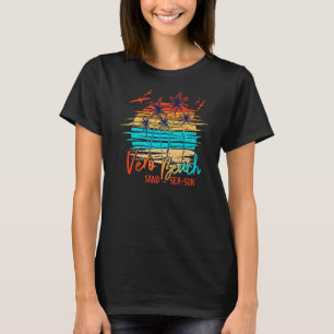 Vero Beach Florida Palm Beach Surfboard Vacation S T-Shirt