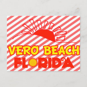 Vero Beach, Florida Postcard