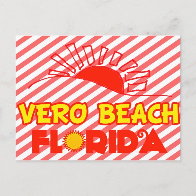 Vero Beach, Florida Postcard (Front)