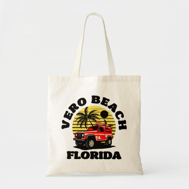 Vero Beach,Florida Tote Bag (Front)