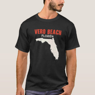 Vero Beach Florida USA State America Travel Florid T-Shirt