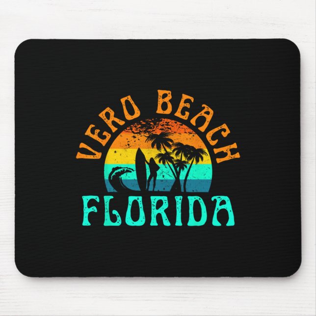 Vero Beach  Mouse Pad (Front)