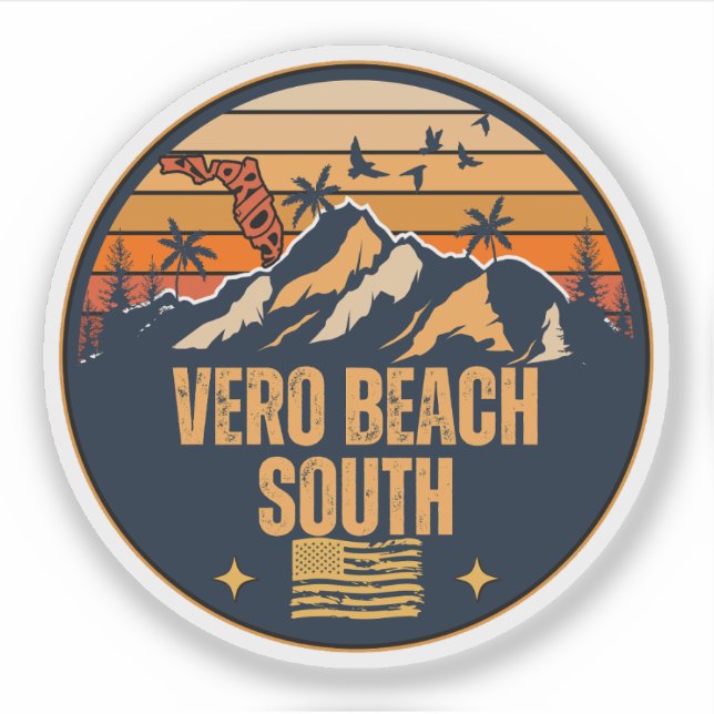 Vero Beach South, Florida  (Front)