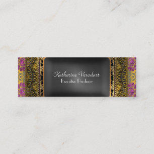 Verodart Porte Skinny Elegant Professional Mini Business Card