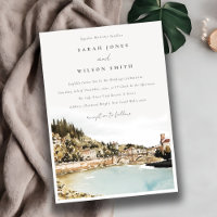 Verona Adige River Italy Watercolor Wedding