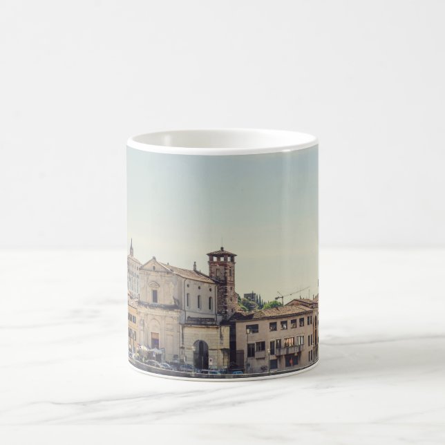 Verona architecture, Italy Coffee Mug (Center)