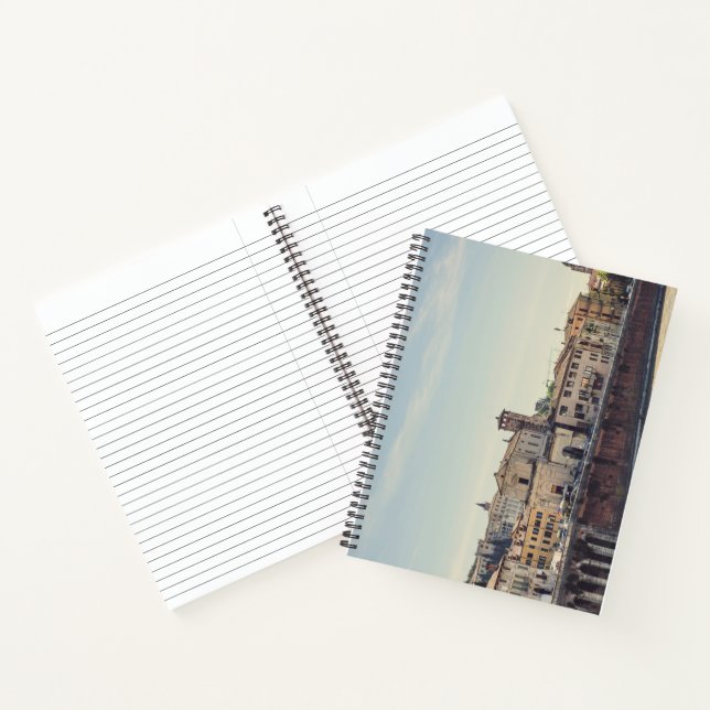 Verona architecture, Italy Notebook (Inside)