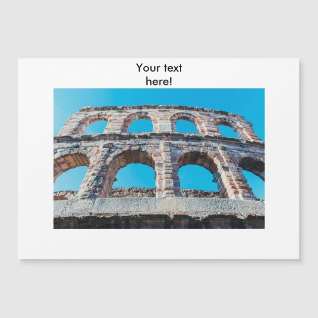 Verona Arena, Italy (Front)