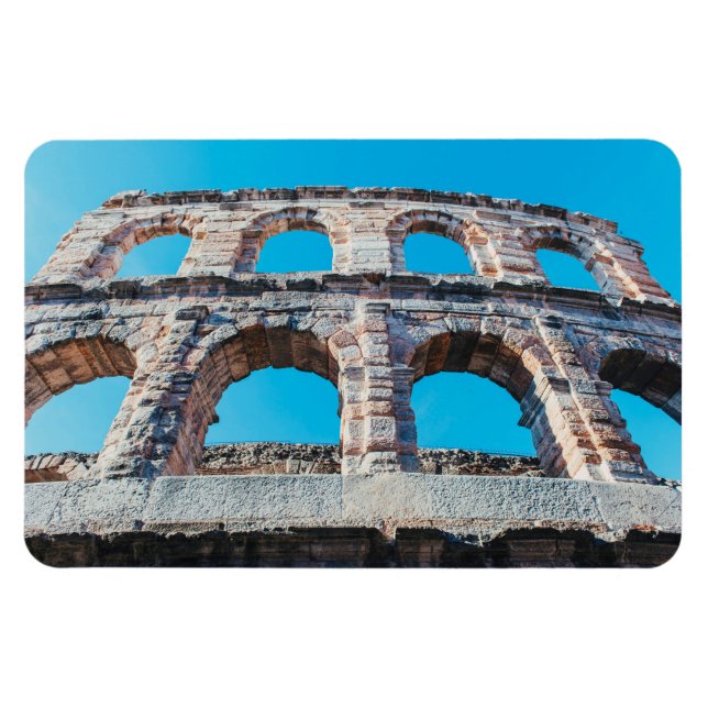 Verona Arena, Italy Magnet (Horizontal)