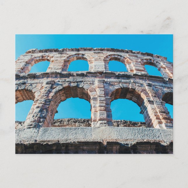 Verona Arena, Italy Postcard (Front)
