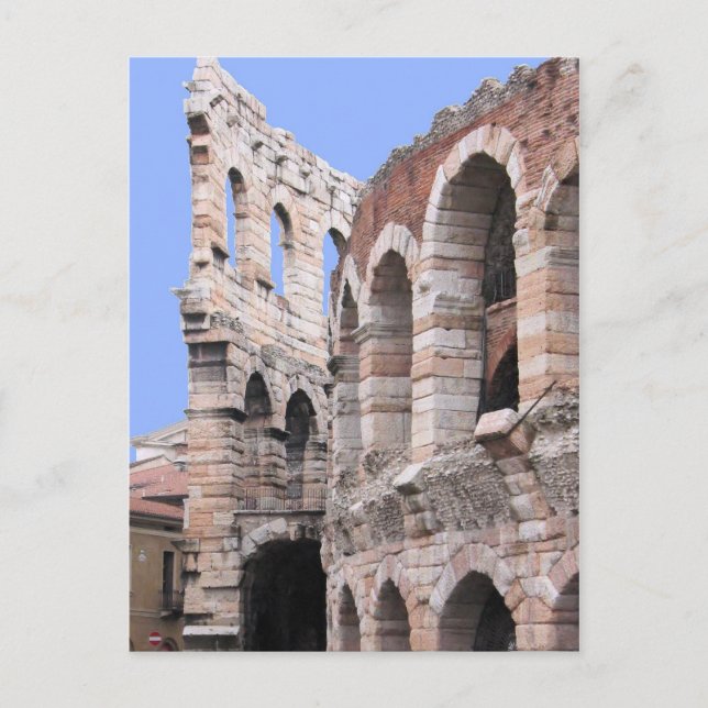 Verona Arena  -  Verona, Italy Postcard (Front)