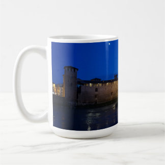 Verona at night - Bridges - Italy  Coffee Mug