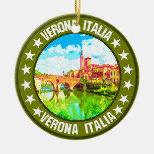 Verona                                             ceramic ornament