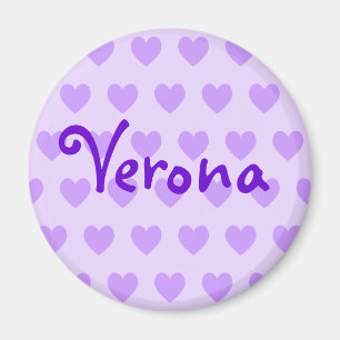 Verona in Purple Magnet