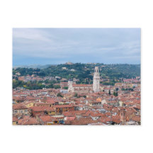 Verona Italia Postcard