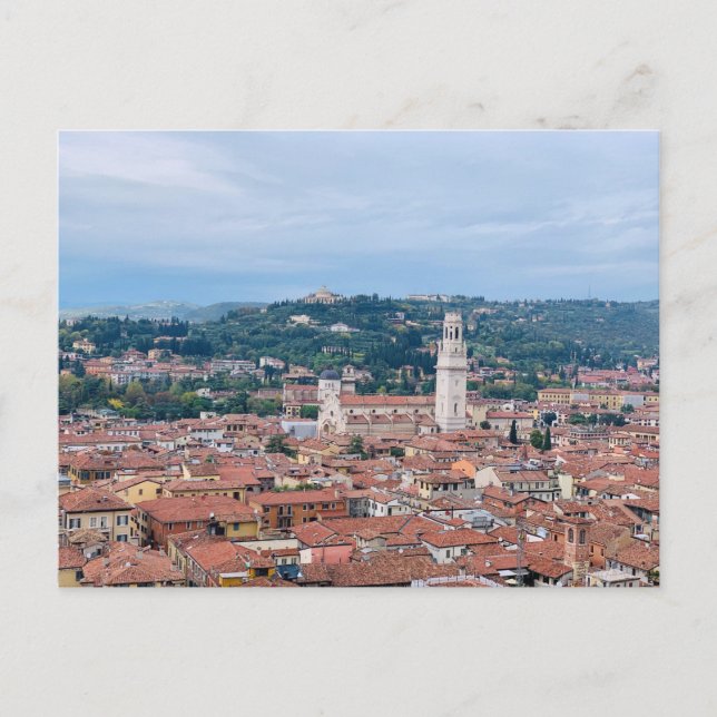 Verona Italia Postcard (Front)