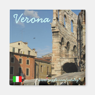 Verona Italy cool magnet design