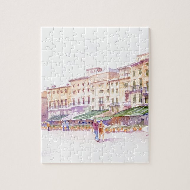 Verona, Italy Jigsaw Puzzle (Vertical)