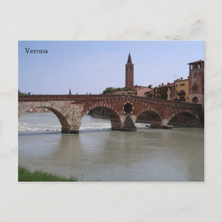 Verona Italy Postcard