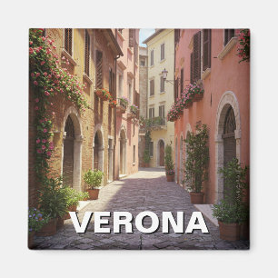 Verona Italy Travel Magnet