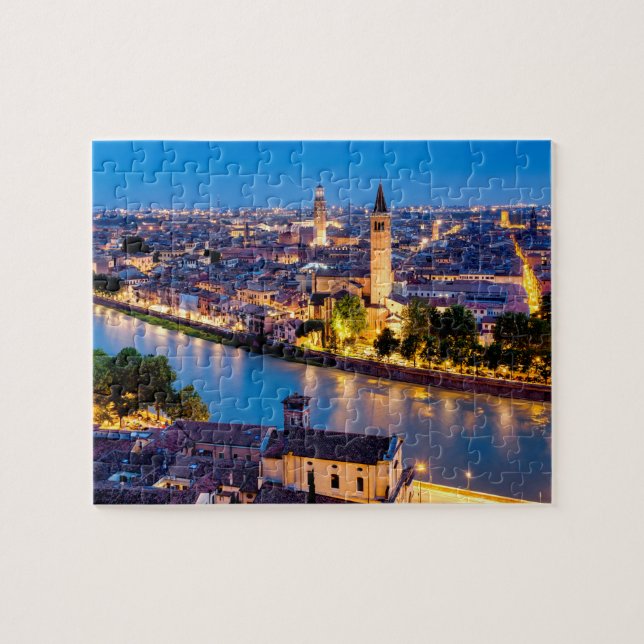 Verona Jigsaw Puzzle (Horizontal)