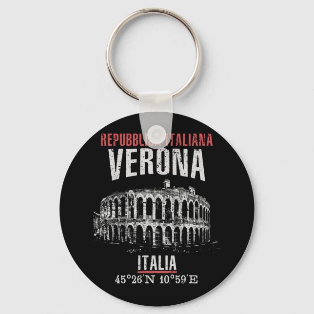 Verona Key Ring (Front)