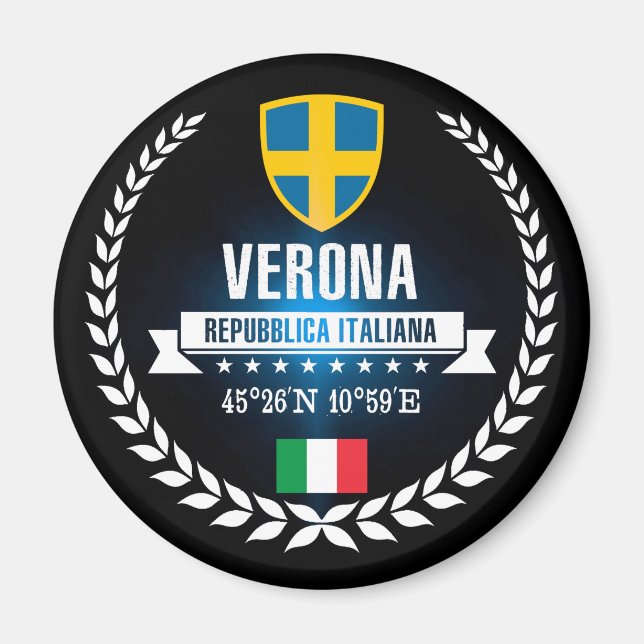 Verona Magnet (Front)