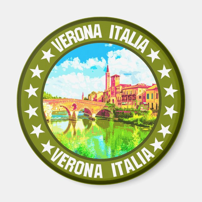 Verona                                             magnet (Front)