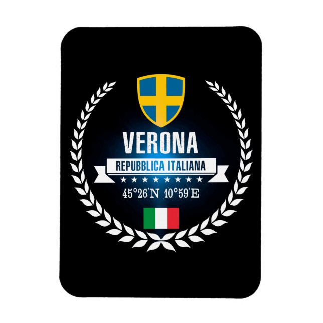 Verona Magnet (Vertical)