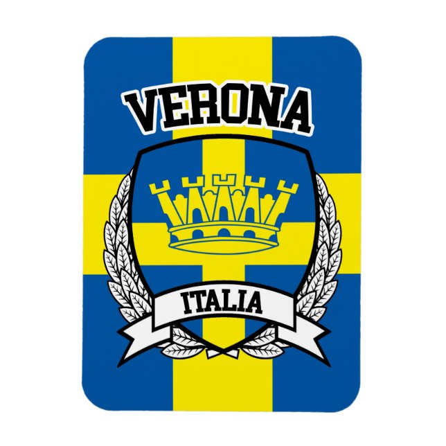 Verona Magnet (Vertical)