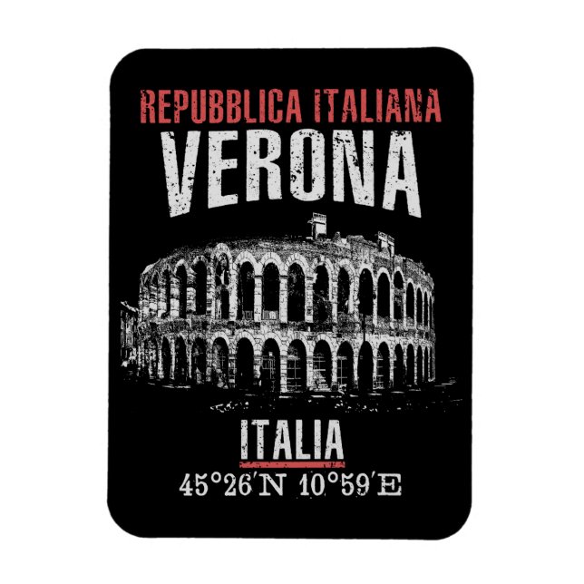 Verona Magnet (Vertical)