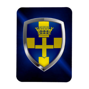 Verona Mettalic Emblem Magnet