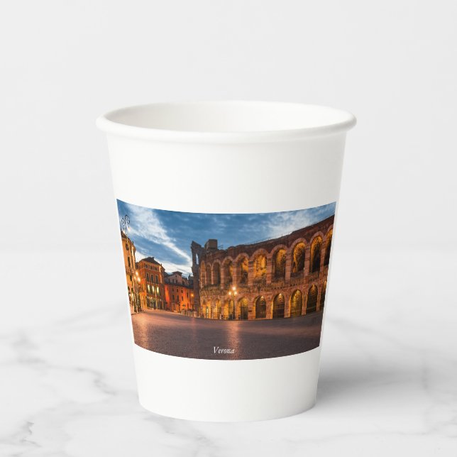 Verona Paper Cups (Front)