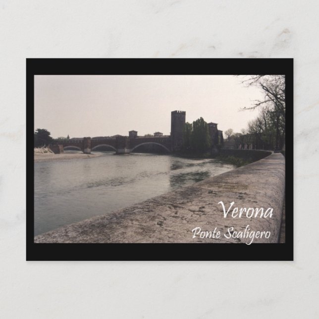Verona Postcard (Front)